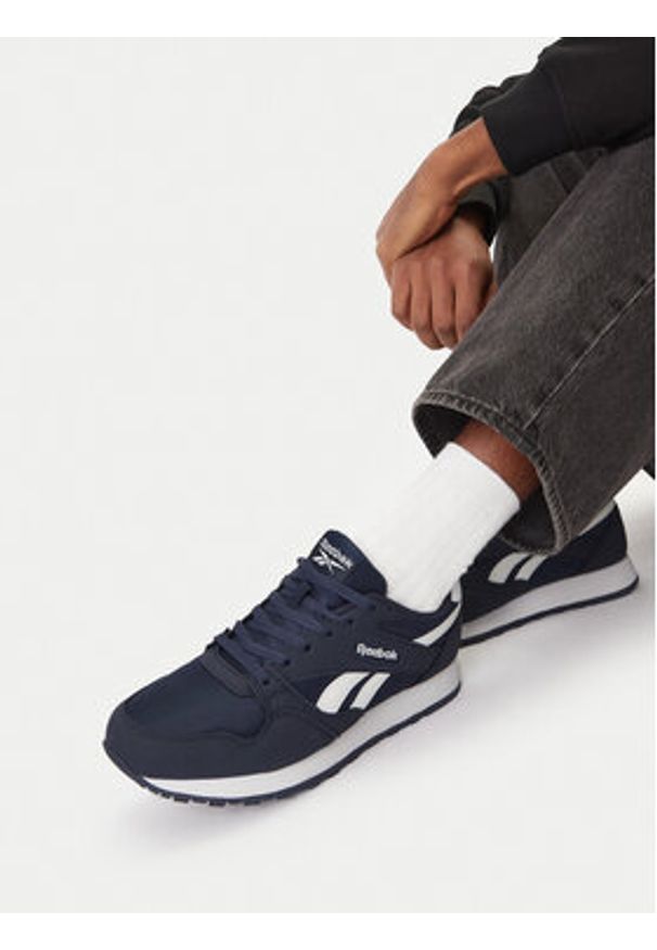 Reebok Sneakersy C-PRIME EVENT 100250369 Granatowy. Kolor: niebieski. Materiał: materiał