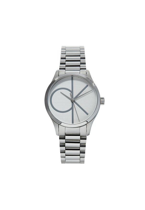 Zegarek Calvin Klein. Kolor: srebrny