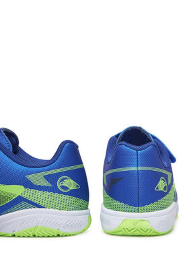 Joma Buty do piłki nożnej Powerfull Jr 2504 POJS2504INV Niebieski. Kolor: niebieski. Materiał: skóra