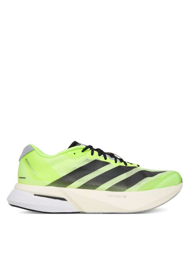 Adidas - adidas Buty do biegania adizero Boston 13 JS4933 Żółty. Kolor: żółty. Materiał: materiał