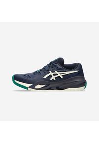 Asics - Buty do tenisa męskie ASICS Gel Resolution X na każdą nawierzchnię. Materiał: kauczuk. Szerokość cholewki: normalna. Sport: tenis