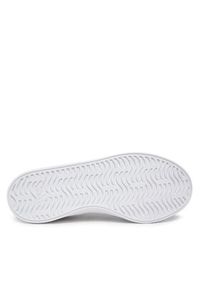 Adidas - adidas Sneakersy VL Court 3.0 ID6280 Szary. Kolor: szary. Materiał: zamsz, skóra #4