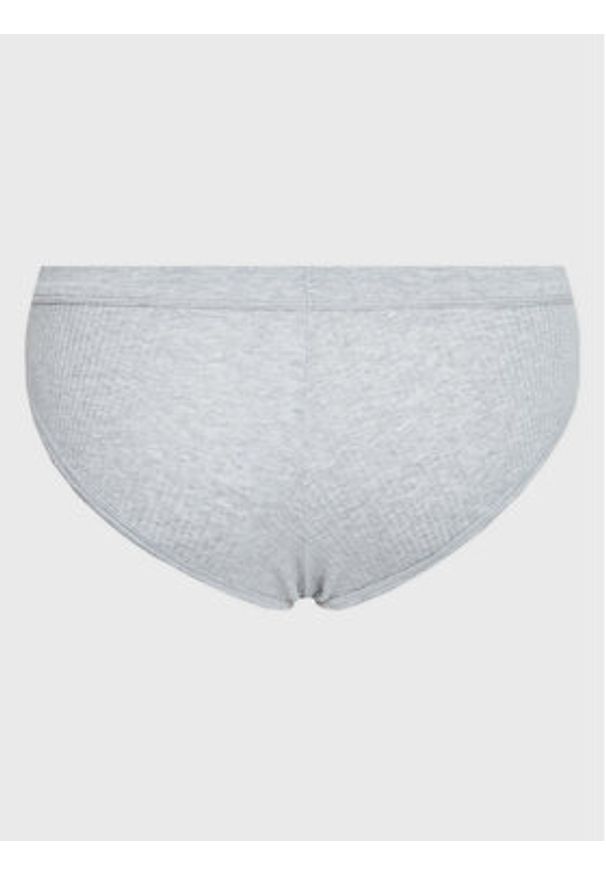 Chantelle Figi brazylijskie Comfort C15P40 Szary. Kolor: szary. Materiał: bawełna