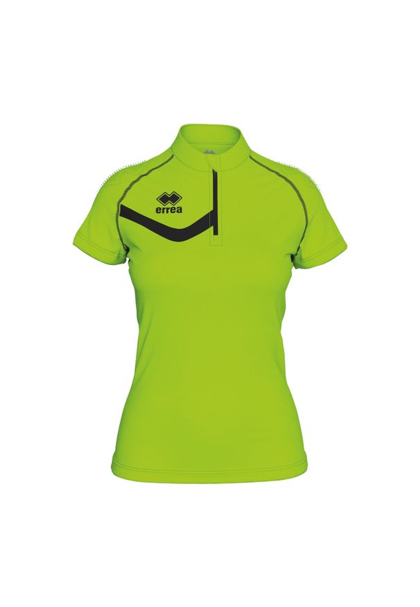 ERREA - Damski jersey Errea Shelly. Kolor: czarny, wielokolorowy, zielony. Materiał: jersey