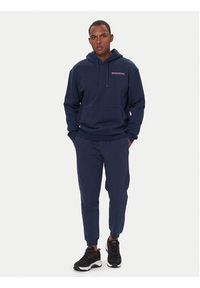 Rossignol Spodnie dresowe RLOMP12 Granatowy Regular Fit. Kolor: niebieski. Materiał: bawełna #5