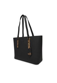 Love Moschino - LOVE MOSCHINO Torebka JC4292PP1NL1500A Czarny. Kolor: czarny. Materiał: skórzane #5