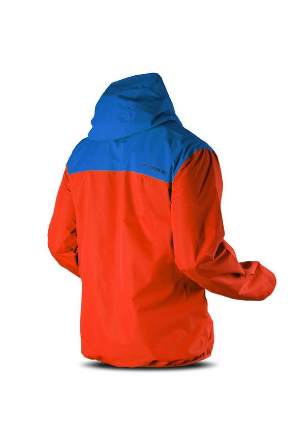TRIMM - bunda Trimm EXPED. Kolor: niebieski, pomarańczowy, wielokolorowy. Materiał: materiał. Sport: turystyka piesza