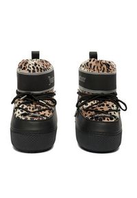 Juicy Couture Śniegowce EO-HXH22195-1 Brązowy. Kolor: brązowy. Materiał: materiał #7