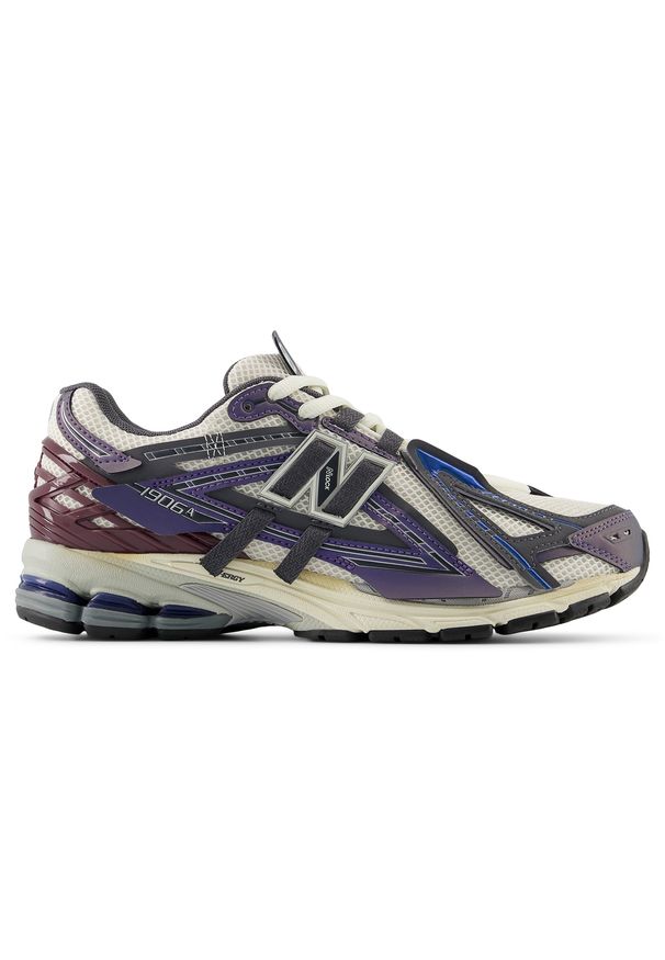 Buty unisex New Balance U1906ANB – multikolor. Kolor: wielokolorowy. Materiał: guma, syntetyk, materiał. Szerokość cholewki: normalna. Sport: turystyka piesza