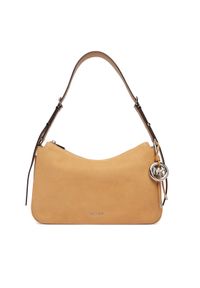 MICHAEL Michael Kors Torebka Nolita Medium 30F5SY5M2L Brązowy. Kolor: brązowy. Materiał: skórzane #1