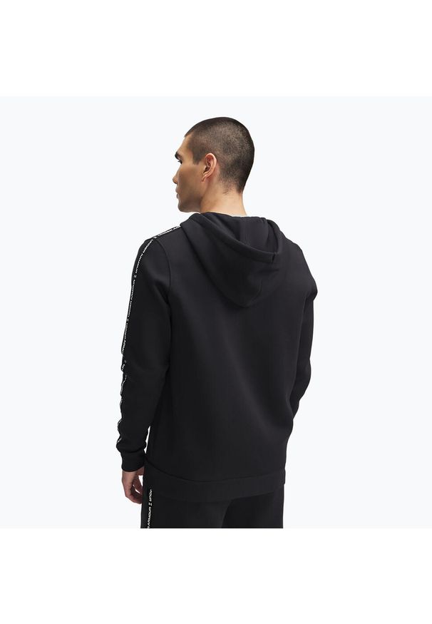 Bluza męska Under Armour Icon Fleece FZ. Kolor: czarny. Sport: fitness