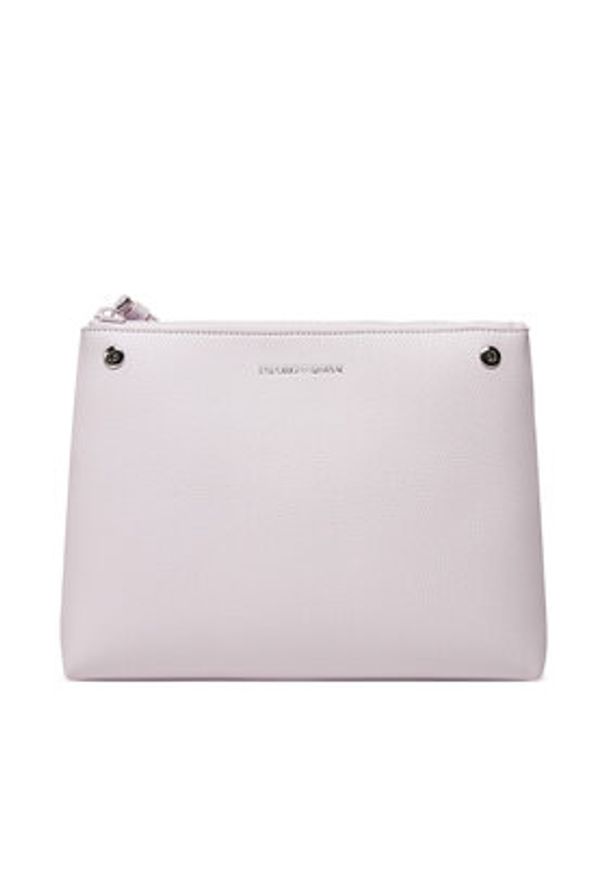 Emporio Armani Torebka EW000360 AF12036 M4033 Różowy. Kolor: różowy. Materiał: skórzane