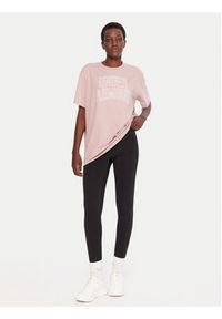 Under Armour T-Shirt Ua Rival Campus 6007883 Różowy Oversize. Kolor: różowy. Materiał: syntetyk #5