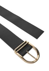 Pinko - PINKO Pasek Damski Cheyenne 60mm 20251 PLT01 A2LY Z99L Czarny. Kolor: czarny. Materiał: skóra
