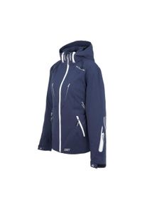 Kurtka narciarska damska Bergson3 ISSUE STX. Kolor: niebieski. Sezon: zima. Sport: narciarstwo