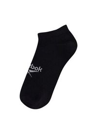 Reebok Skarpety Niskie Unisex ACT FO U INSIDE SOCK GI0068 Czarny. Kolor: czarny