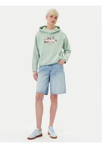 Levi's® Szorty jeansowe 000MJ-0000 Niebieski Baggy Fit. Kolor: niebieski. Materiał: bawełna #3