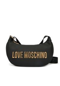 Love Moschino - LOVE MOSCHINO Torebka JC4245PP0OKD0000 Czarny. Kolor: czarny. Materiał: skórzane #4