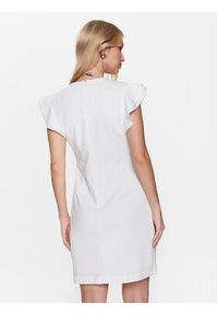 DKNY Sukienka koktajlowa DD3C1468 Biały Regular Fit. Kolor: biały. Materiał: syntetyk. Styl: wizytowy
