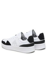 Adidas - adidas Sneakersy Kantana IG9818 Biały. Kolor: biały. Materiał: skóra