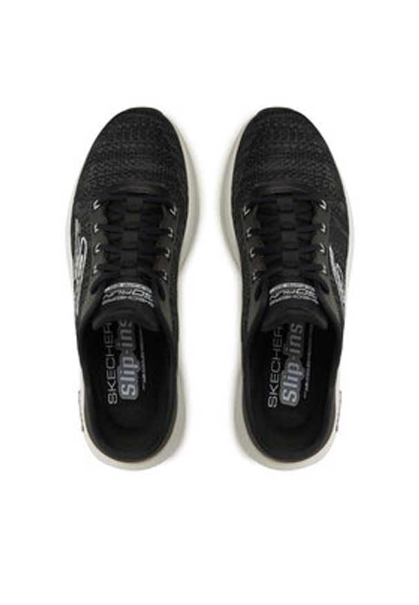 skechers - Skechers Sneakersy Go Run Elevate 2.0 - Steady Motion 220852/BKW Czarny. Kolor: czarny. Materiał: materiał. Sport: bieganie