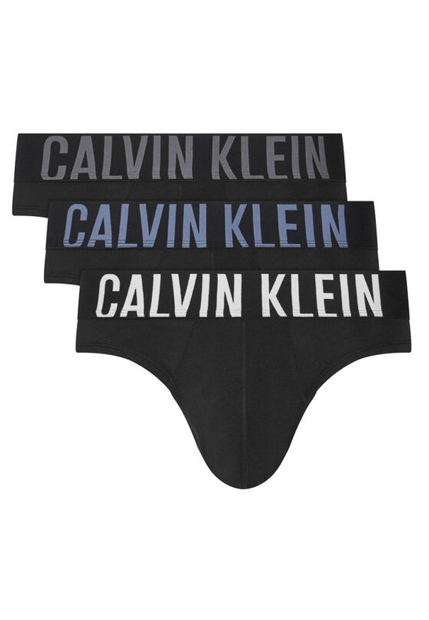 Calvin Klein Underwear Komplet slipów 000NB3607A Kolorowy. Materiał: bawełna. Wzór: kolorowy