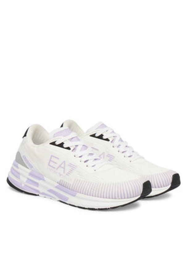 EA7 Emporio Armani Sneakersy 7X000651 AF23103 MZ560 Biały. Kolor: biały. Materiał: materiał