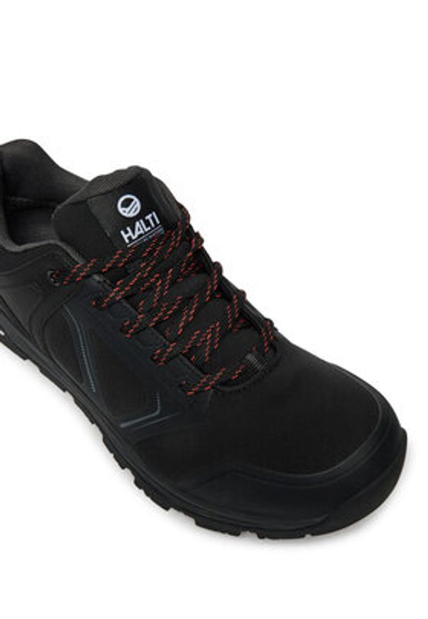 Halti Trekkingi Jura Low Dx M Ic 054-2878 Czarny. Kolor: czarny. Materiał: materiał. Sport: turystyka piesza