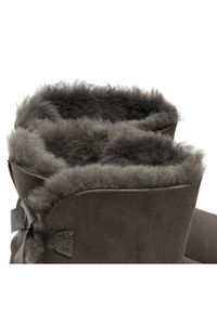 Ugg Śniegowce W Mini Bailey Bow II 1016501 Szary. Kolor: szary. Materiał: skóra #3