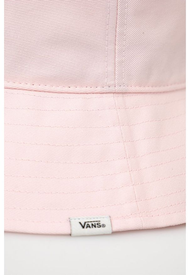 Vans - Kapelusz. Kolor: różowy