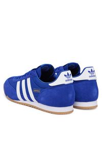 Adidas - adidas Sneakersy R71 IH1325 Niebieski. Kolor: niebieski. Materiał: skóra, zamsz #4