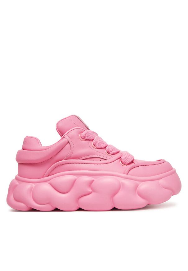 Sneakersy GOE. Kolor: różowy