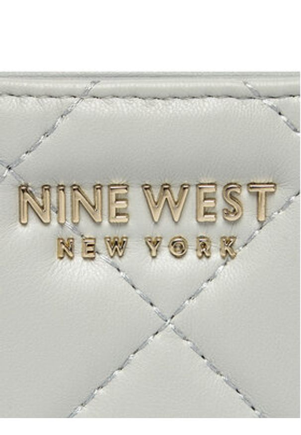 Nine West Portfel CEO-NW-W1-006-SS26 Szary. Kolor: szary. Materiał: materiał