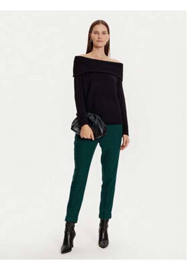 Tatuum Spodnie materiałowe Lilo 2 T2421.155B Zielony Slim Fit. Kolor: zielony. Materiał: wełna