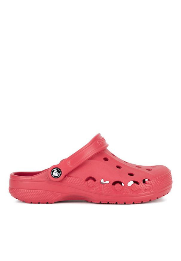 Crocs Klapki BAYA 10126-6EN Czerwony. Kolor: czerwony. Materiał: materiał, syntetyk