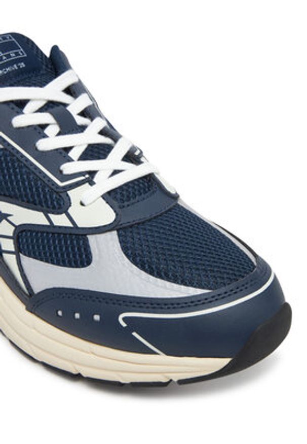 Tommy Jeans Sneakersy Archive'25 EM0EM01569 Granatowy. Kolor: niebieski. Materiał: materiał