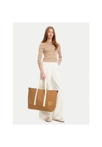 TOMMY HILFIGER - Torebka Tommy Hilfiger. Kolor: brązowy #1