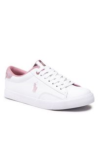 Polo Ralph Lauren Tenisówki Theron V RF104103 Biały. Kolor: biały. Materiał: skóra #3