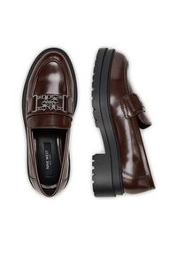 Nine West Loafersy CEO-KARIMA-01 Brązowy. Kolor: brązowy. Materiał: syntetyk, materiał #3