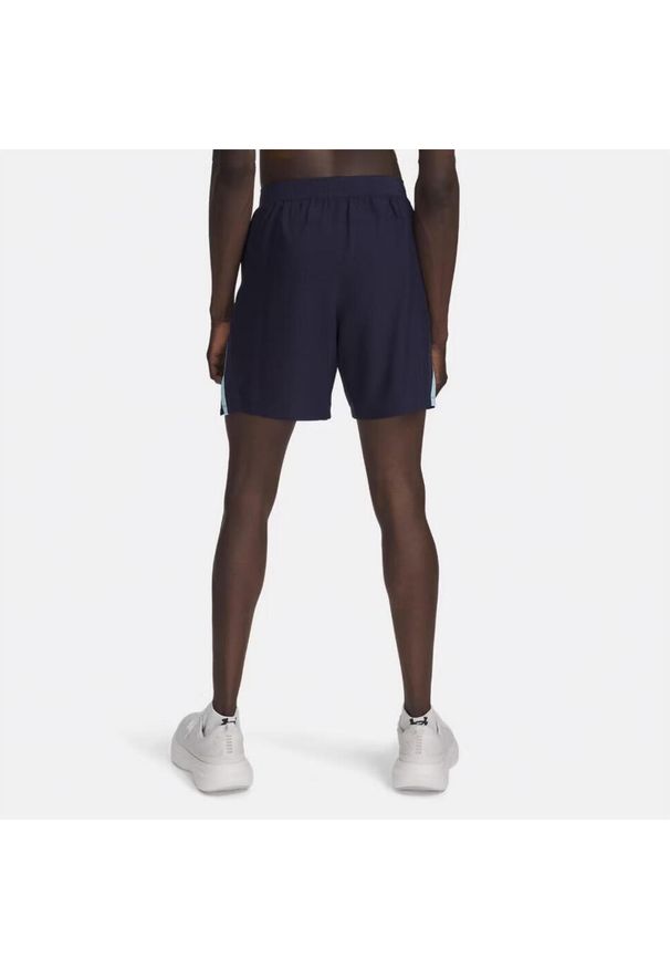 Spodenki treningowe męskie Under Armour Launch 7 Inch Shorts. Kolor: niebieski. Sport: bieganie