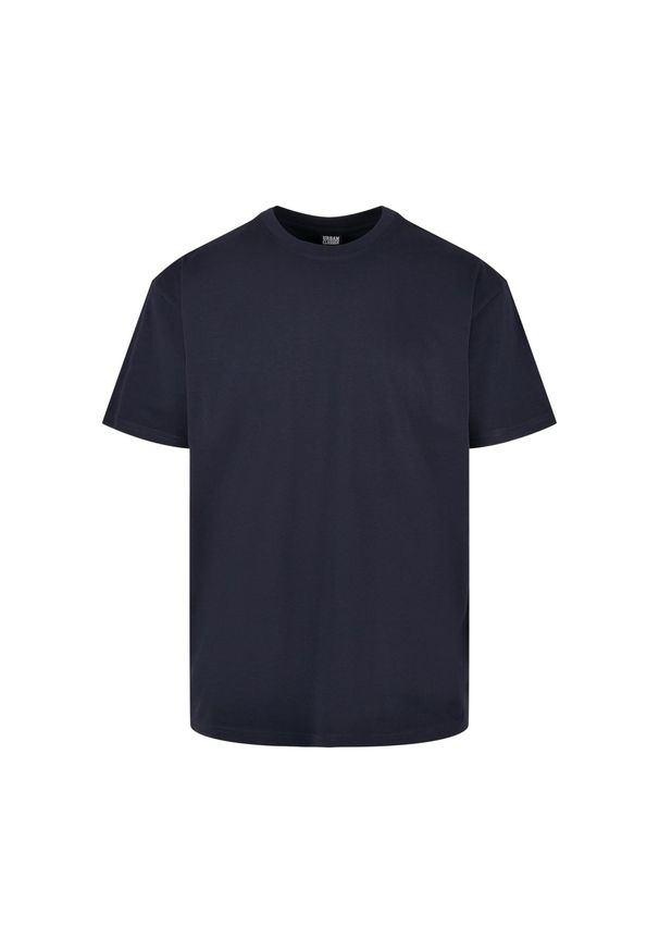 Urban Classics - Męska Koszulka Oversize (zestaw 2 Sztuk). Kolor: niebieski. Sport: turystyka piesza