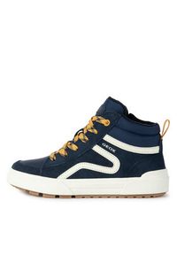 Geox Sneakersy J Weemble Boy J36HAA 022FU C0657 M Granatowy. Kolor: niebieski. Materiał: zamsz, skóra