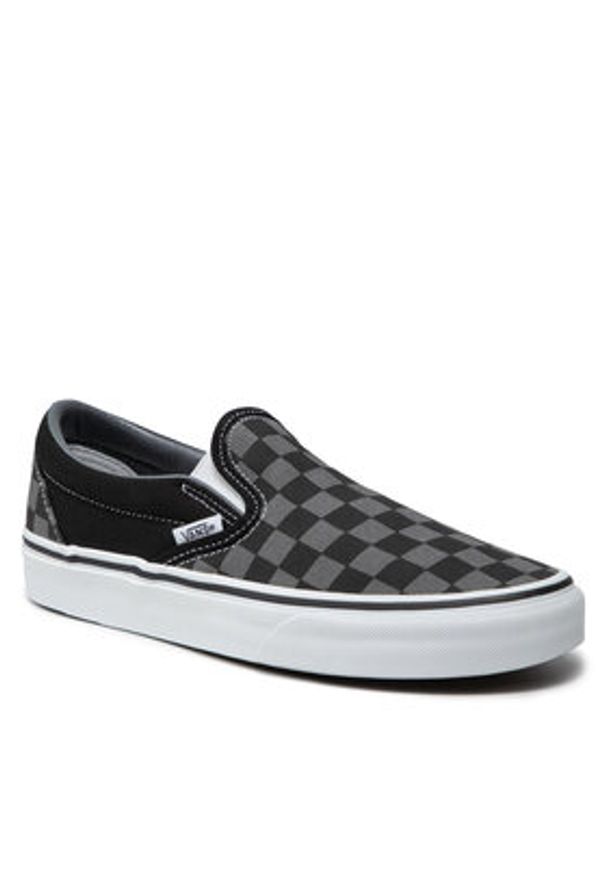 Vans Tenisówki Classic Slip-On VN000EYEBPJ Czarny. Zapięcie: bez zapięcia. Kolor: czarny. Materiał: materiał
