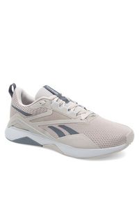 Reebok Buty na siłownię Nanoflex Tr 2 100074535 Beżowy. Kolor: beżowy. Materiał: materiał. Sport: fitness #8