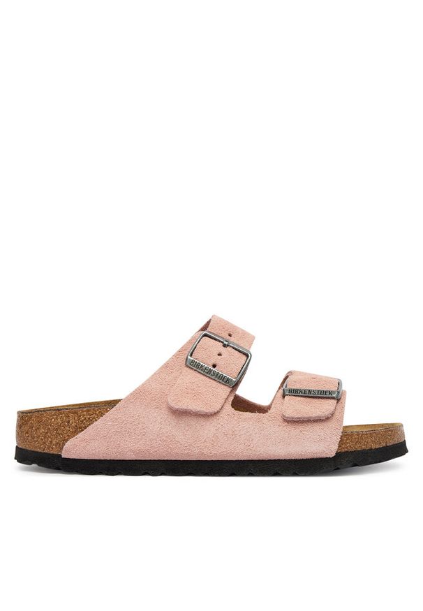 Klapki Birkenstock. Kolor: różowy