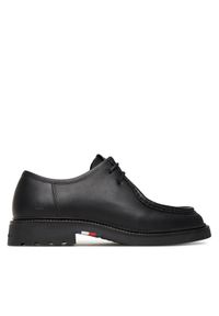 TOMMY HILFIGER - Tommy Hilfiger Mokasyny Comfort Lwt Moc Toe FM0FM05588 Czarny. Kolor: czarny. Materiał: skóra