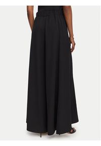 Rinascimento Spodnie palazzo CFC0020285002 Czarny Wide Leg. Kolor: czarny. Materiał: syntetyk #5