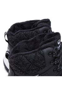 Halti Trapery Kevo Mid Dx M Winter Shoe 054-2820 Czarny. Kolor: czarny. Materiał: skóra