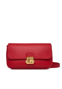 Coccinelle Torebka U4K Coccinelle C-Me Lock E5 U4K 52 01 01 Czerwony. Kolor: czerwony. Materiał: skórzane #1