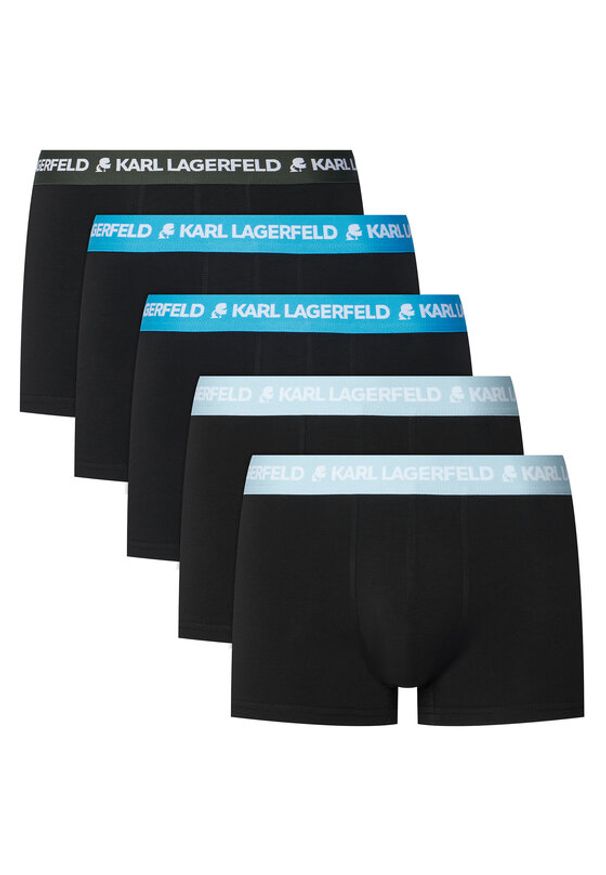 Karl Lagerfeld Jeans Komplet bokserek B1M47030 Kolorowy. Materiał: bawełna. Wzór: kolorowy